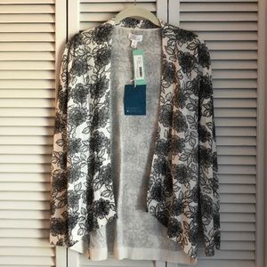 Market and Spruce Parin Linen blend cardigan; XS